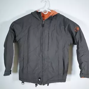 Volcom Mens Snowboard Ski Jacket size L Hanz & Franz 5000mm/4000gm Gray - Picture 1 of 9