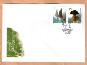FDC Lithuania 1997 mushrooms - Picture 1 of 1