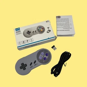 Game Controller Advanced 2.4Ghz Wireless RF Color Gray #8641 Z65/101 (AR) - Picture 1 of 6