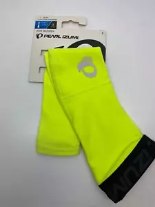 NUEVO Calentadores Brazo Térmico Pearl Izumi ELITE Pequeño Amarillo - Imagen 1 de 3