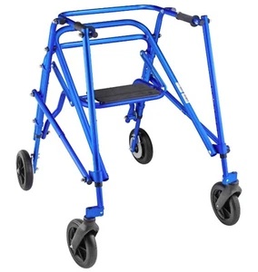 Kinder Posterior Gangtrainer Kinder Lauflernsitz großer Klip KP548B 8" Räder - Bild 1 von 5