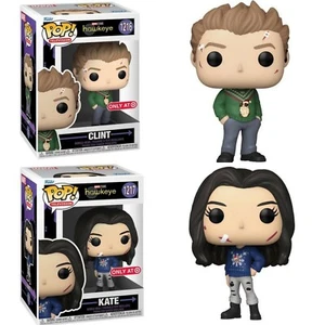 Funko POP! MARVEL HAWKEYE - CLINT BARTON & KATE UGLY SWEATER COMBO EXCLUSIVO NUEVO - Imagen 1 de 6