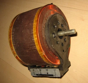 Regeltrafo prim 220V sek 0 - 250V 50Hz 2,5A Stelltrafo Spartrafo Alternostat - Bild 1 von 5