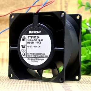 For TYP8124K 8CM 8038 24V 5W All Metal High Temperature Cooling Fan - Photo 1/2