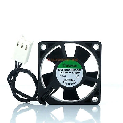 ONE NEW SUNON EF35101S2-Q010-G99 12V0.48W 3010 notebook fan - Image 1 of 2