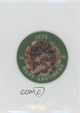 1984 7-Eleven Slurpee Super Star Action Coins East Mark Gastineau #3D