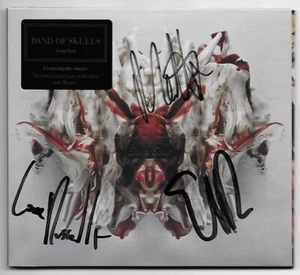 Band of Skulls “Sweet Sour” CD Autographed by all 3 COA - Picture 1 of 1