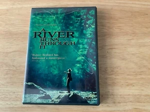 A RIVER RUNS THROUGH IT  DVD WIDESCREEN EDITION - Picture 1 of 2