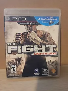 The Fight: Lights Out (Sony PlayStation 3, 2010) - Foto 1 di 3