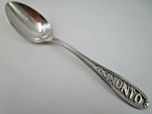 Roden Brothers Sterling Silver Souvenir Spoon Toronto 5-1/8" Canada - Picture 1 of 4