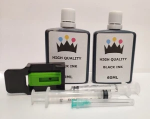 Canon Ink Refill Kit for Black 545 & 545XL Ink Cartridges Pixma TS3452 TS3451 - Picture 1 of 1