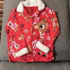 Rudolph The Red-Nosed Reindeer Christmas PJ Top Kid’s Size XS Rudolph Clarice