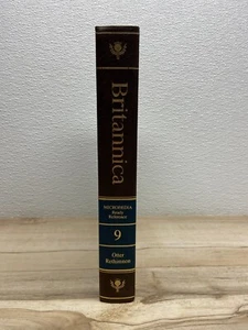 Vtg 1989 Encyclopedia Britannica Vol.9 Micropedia Ready Reference - Picture 1 of 12