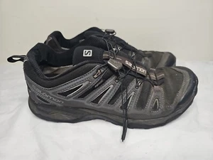 Salomon X-Ultra GTX Men's Size 11 Trail Running Shoes Black Gray Waterproof - Picture 1 of 8