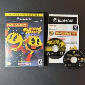 PacMan vs PacMan World 2 Nintendo Gamecube entrambi i dischi inserti testati - Foto 1 di 9