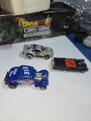 80's Matchbox '33 WILLYS HOT ROD Blue, Silver Mustang and 72' Thunderbird Lot - Image 1 of 4