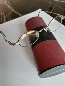 Brillenfassung Von Bogen Mit Zauberetui - Bild 1 von 3