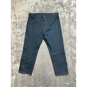 Levi's 501 Made from White Oak Code Denim Straight Jeans Men's  42x30 Blue Denim - Picture 1 of 10