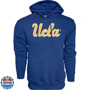 Blue 84 Men's UCLA Bruins Hoodie Team Color Icon, Royal, X-Large - Picture 1 of 4