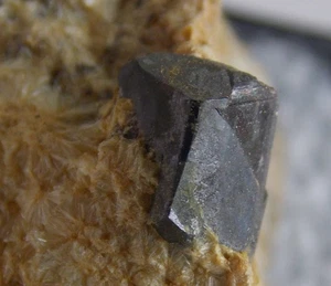 RUTIL und PYROPHYLLIT KRISTALLE - 2,8 cm - CHAMPION MINE, CALIFORNIA 29742 - Bild 1 von 7