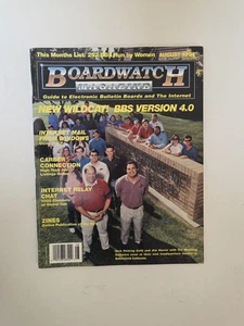 August 1994 Boardwatch Magazine-Guide To Electronic Bulletin Boards and Internet - Picture 1 of 3
