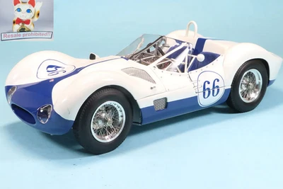 CMC 1/18 Maserati Tipo 61 Birdcage SCCA Continental Divide 1960 No. 66 Winner - Image 1 of 4