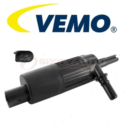 VEMO Headlight Washer Pump for 2015-2017 BMW M4 3.0L L6 - Wiper Lighting ql Foto 1 de 4