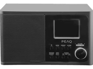 PDR170BT-B DAB+ RADIO WITH BLUETOOTH - Bild 1 von 2