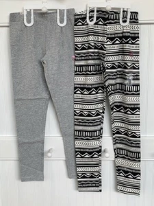 Girls Size 12 SO Leggings Bundle, 2 New Leggings - Picture 1 of 9