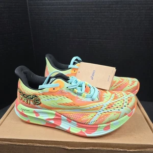 Asics Noosa Tri 15 Lime Burst Illuminate Mint Running Shoe Men's 7.5 / Women's 9 - Picture 1 of 7
