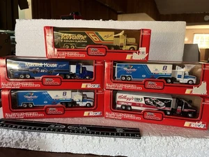 5 Racing Champions Diecast NASCAR Racing Team Transporters 1:87 Scale 1993 - Picture 1 of 14