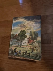 LITTLE MEN Grosset & Dunlap Junior Illustrated Library GC 1982 Printing Vintage - Picture 1 of 6