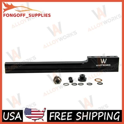 For Honda Acura Integra LS B18C1 B18C5/GSR B18B194-01 Aluminum Billet Fuel Rail - Image 1 of 4