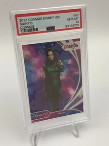 2023 Cosmos DISNEY 100 Card MANTIS #97  SP/188 MARVEL MCU graded PSA GEM MINT 10 - Picture 1 of 11