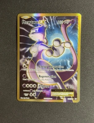 Pokémon Evoluciones Mewtwo Casi Nuevo - EX Holo Arte Completo Tarjeta Ultra Rara 103/108 Foto 1 de 3