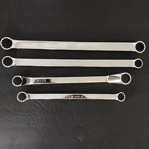 Lot Of 4 Proto 12 Pt Double Box Wrench 13/16" to 1 1/8" USA 1174 J8185 J112832L - Bild 1 von 4