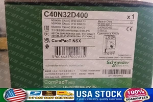 1PC Schneider C40N32D400 Molded Case Circuit Breaker New Fast Shipping - Picture 1 of 1