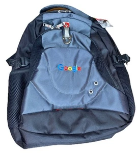 Neu mit Etikett Swiss Gear 18" Scan Smart Laptop Rucksack schwarz gepolstert hochwertig Google - Bild 1 von 6