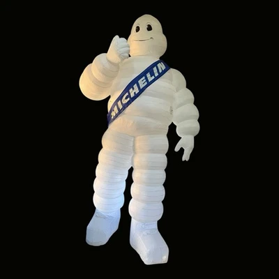 PROMOCIÓN de pantalla emergente inflable anuncio Michelin Man (nuevo) Foto 1 de 4