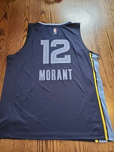 Fanactics Ja Morant Memphis Grizzlies Jersey Mens Size Medium Basketball - Picture 1 of 8