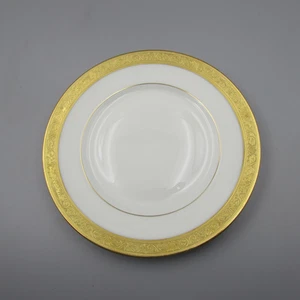 Raynaud Limoges AMBASSADOR GOLD Bread / Appetizer Plates - Set of Eight - Picture 1 of 3