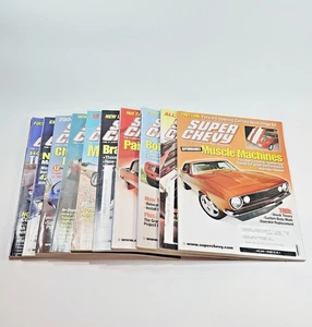Super Chevy Magazine Lot From 2005 11 Issues - Missing February - Picture 1 of 24