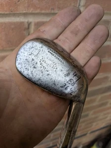 Epoca Gutty - Rut Niblick - Mazza da golf Hickory Dickson, Braid Rd, Edimburgo. - Foto 1 di 13