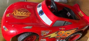Coche eléctrico Lightning McQueen #PG2TGI USADO F/S - Imagen 1 de 6