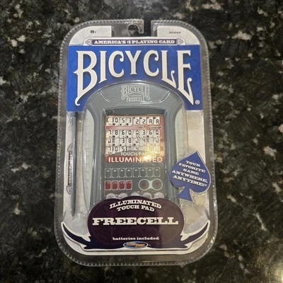 Jogo eletrônico Techno Source 2008 bicicleta FreeCell - Imagem 1 de 4