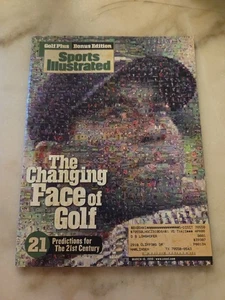 Revista Sports Illustrated 1998 con Tiger Woods "La cara cambiante del golf" - Imagen 1 de 10