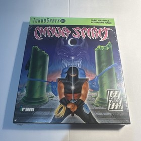Ninja Spirit (TurboGrafx-16) NEW FACTORY SEALED US VERSION-excellent condition
