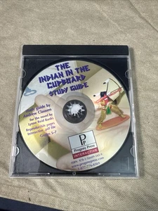 The Indian in the Cupboard Study Guide (Multimedia CD-ROM) - Picture 1 of 4