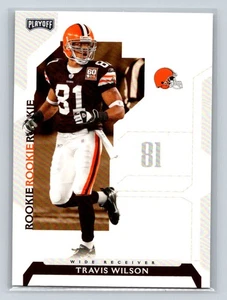 2006 Playoff NFL Playoffs #124 Travis Wilson Cleveland Browns Rookie - Picture 1 of 2