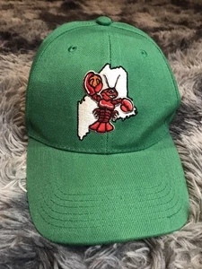 Sombrero ajustable con logotipo retirado Maine Red Garras Boston Celtics NBA verde Snapback - Imagen 1 de 10